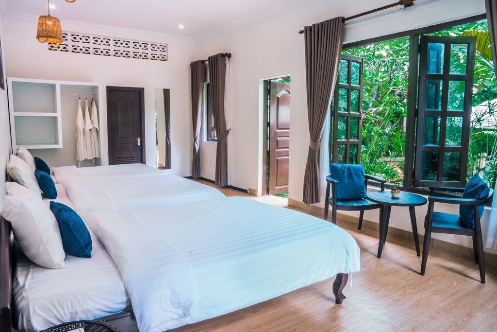 Angkor Yellow Villa Siem Reap Exterior foto