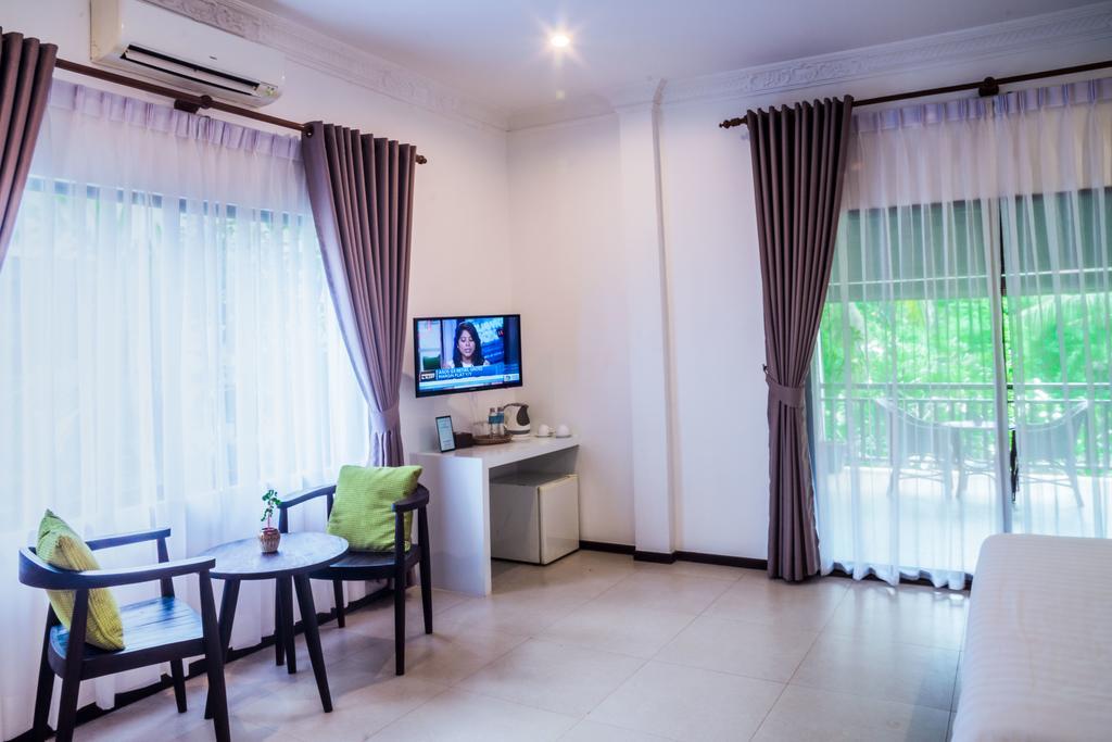 Angkor Yellow Villa Siem Reap Exterior foto