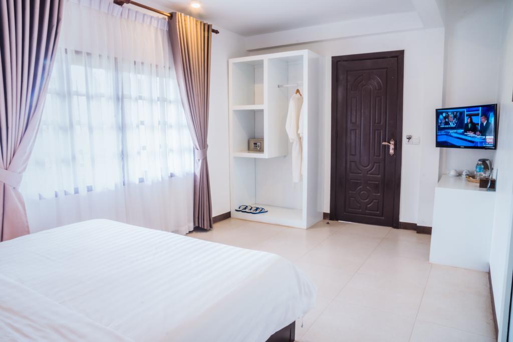 Angkor Yellow Villa Siem Reap Exterior foto