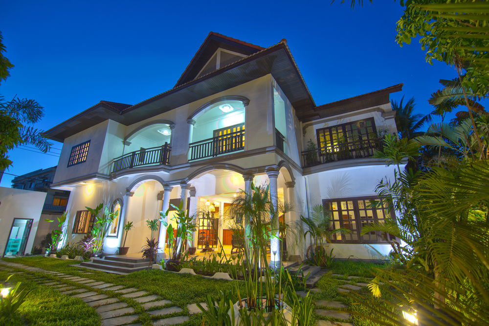 Angkor Yellow Villa Siem Reap Exterior foto