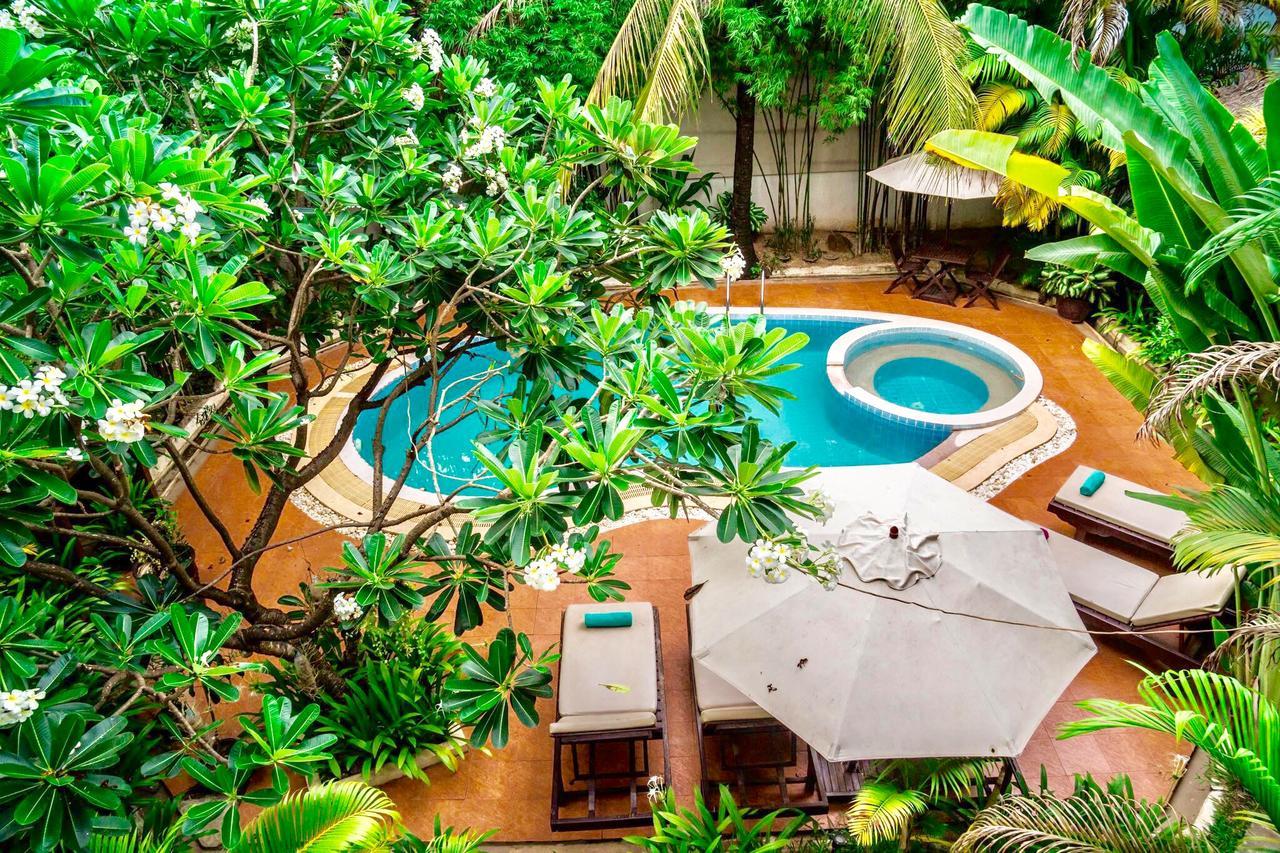 Angkor Yellow Villa Siem Reap Exterior foto