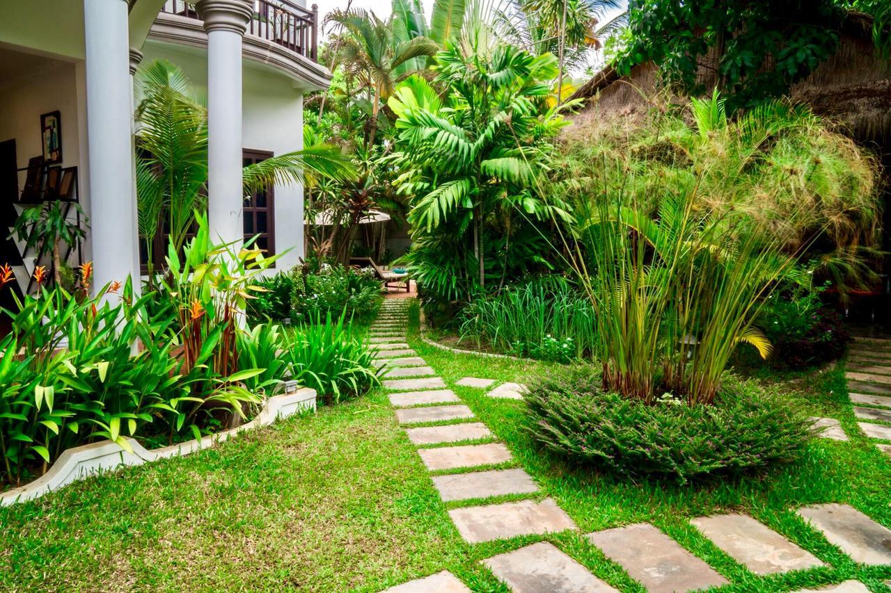 Angkor Yellow Villa Siem Reap Exterior foto