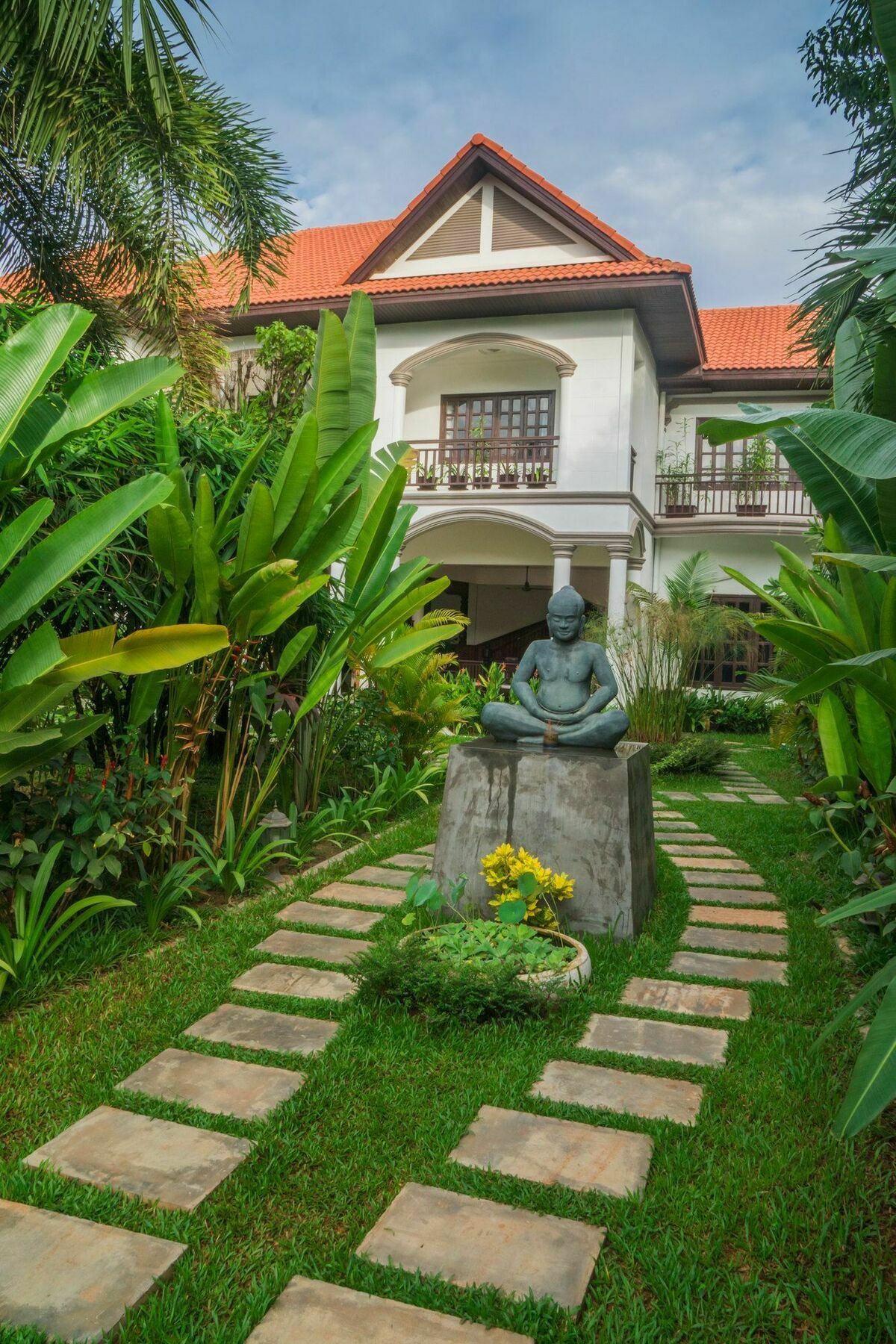 Angkor Yellow Villa Siem Reap Exterior foto