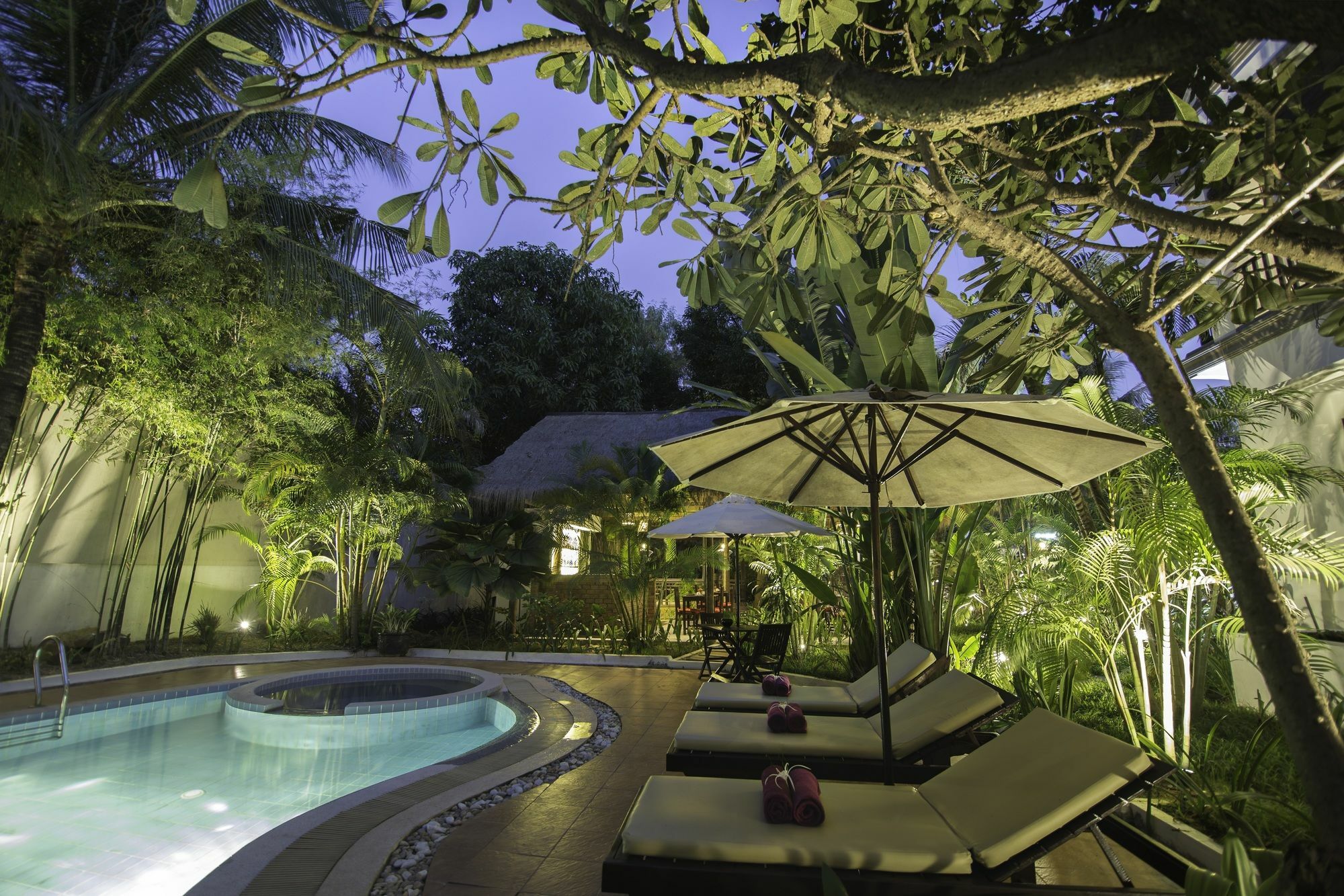 Angkor Yellow Villa Siem Reap Exterior foto