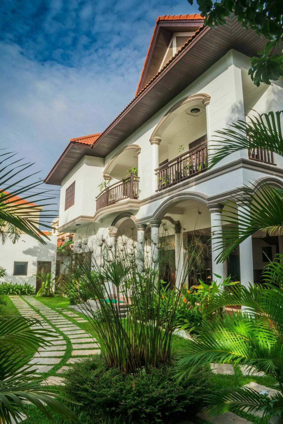 Angkor Yellow Villa Siem Reap Exterior foto