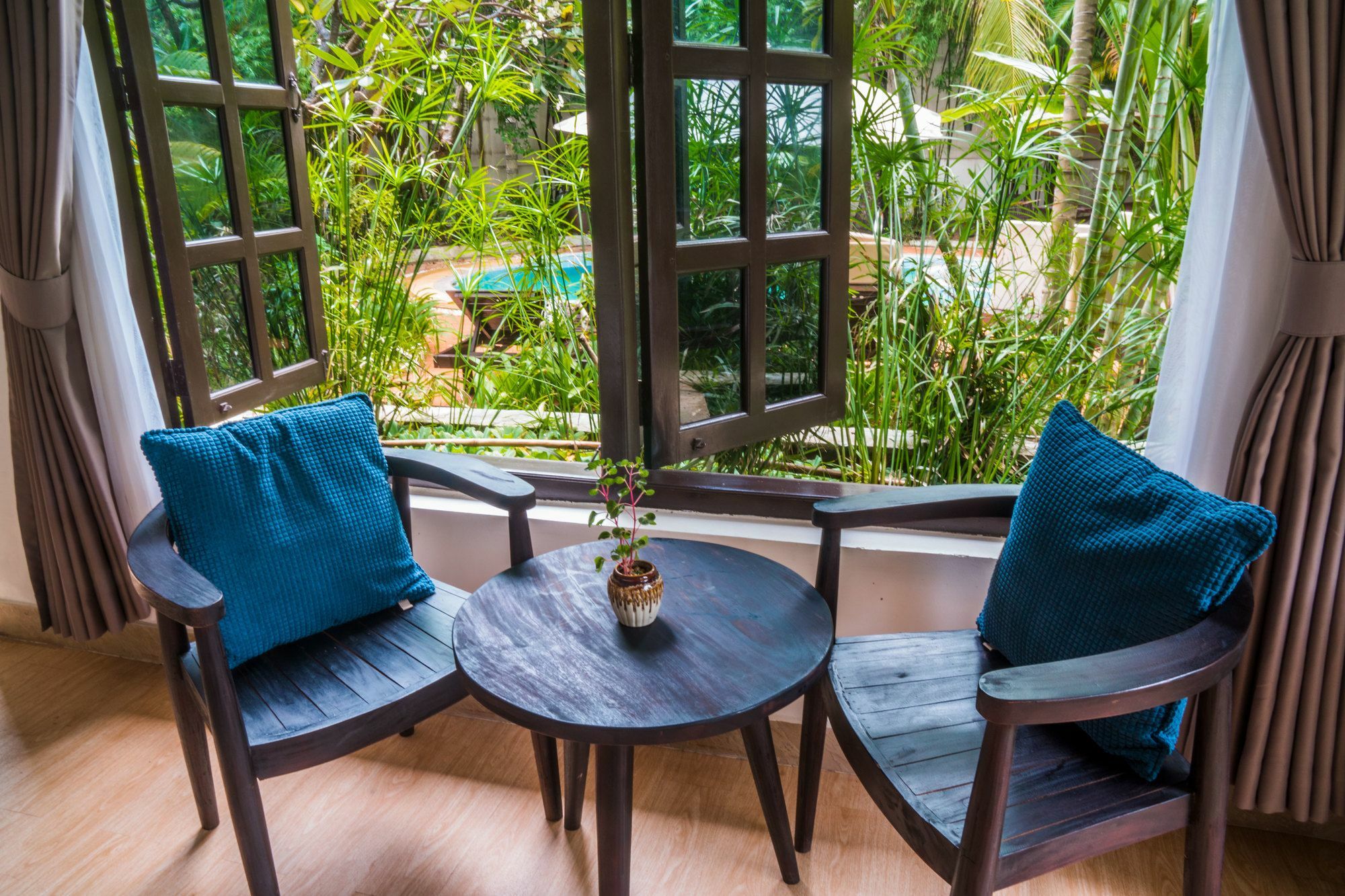 Angkor Yellow Villa Siem Reap Exterior foto