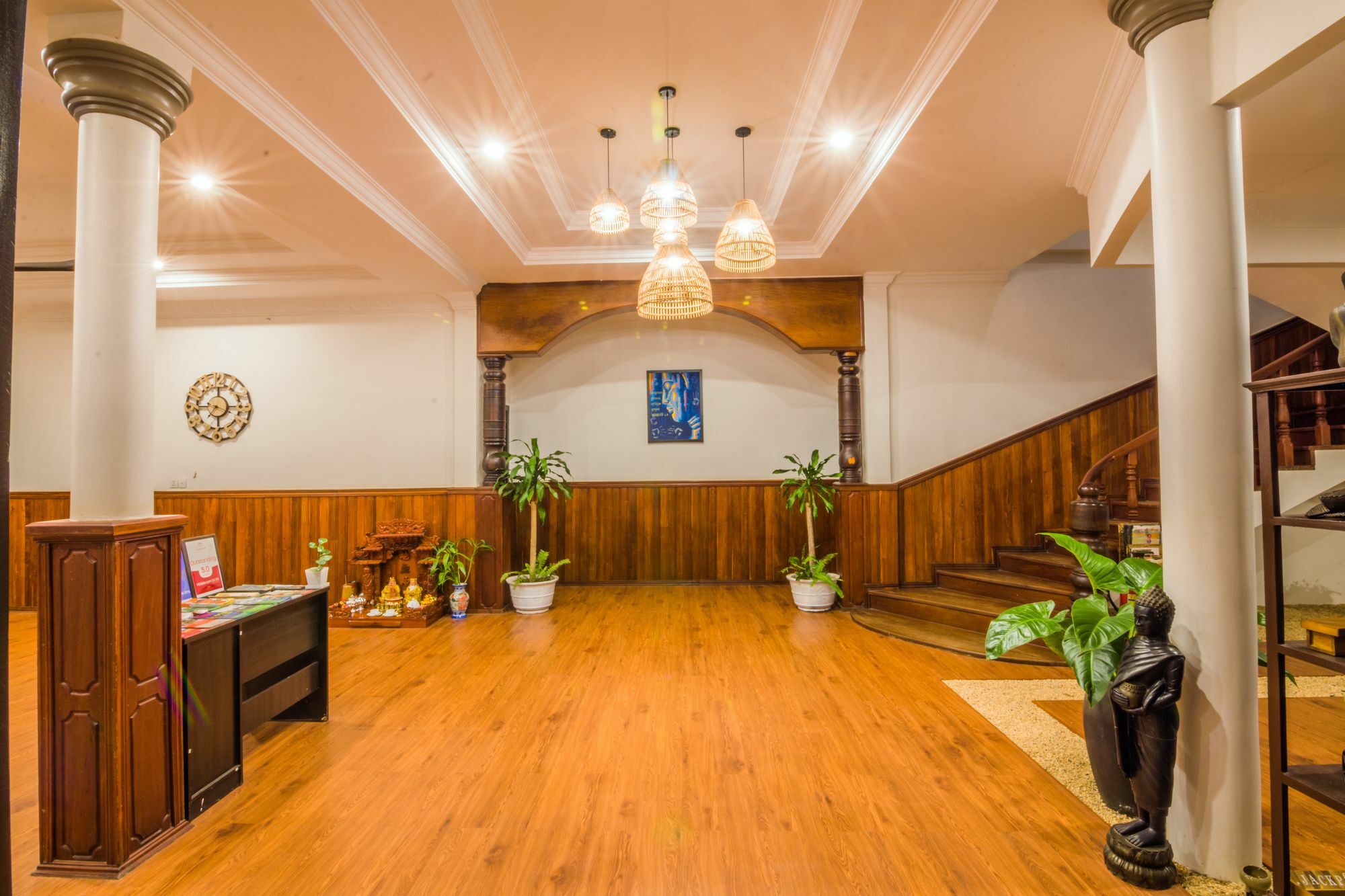 Angkor Yellow Villa Siem Reap Exterior foto