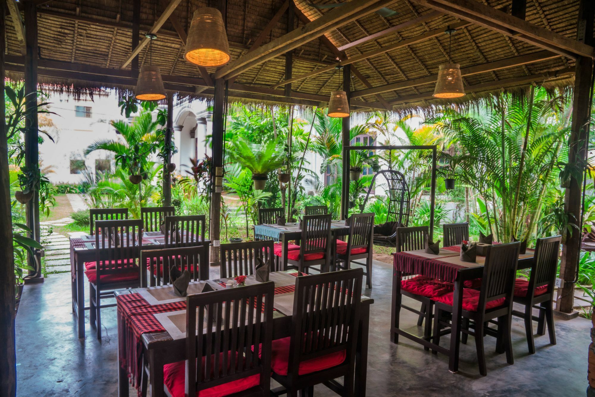Angkor Yellow Villa Siem Reap Exterior foto